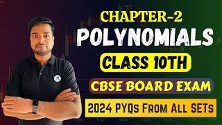 Polynomials Class 10 2024 PYQs From All Sets Cbse Board Exam | Polynomials Class 10 2025 BOARD EXAM