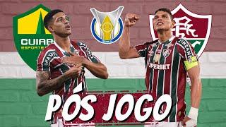  VENCE O FLUMINENSE - CUIABÁ 0 X 1 FLUMINENSE - RODADA 18 - BRASILEIRÃO 2024