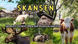 WORLD’S OLDEST OPEN-AIR MUSEUM: Discovering Sweden at Skansen Museum in Stockholm | Skansen  Zoo