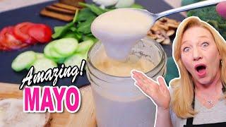 Tasty Whole Food Plant Based Mayonnaise Recipe | Nut-Free, Soy-Free, Egg-Free, Oil-Free