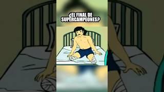Oliver Atom sin piernas, ¿el final de Supercampeones?  | #futbol