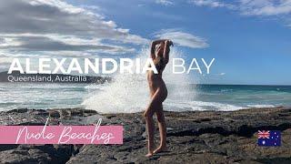 Nude Beaches of Australia: Alexandria Bay - Queensland's most popular nude beach