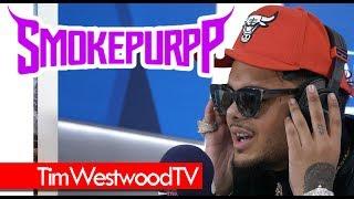 Smokepurpp freestyle OFF THE DOME! 40 minutes of fire!! Westwood