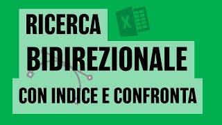 #3.1 Excel Ricerca Bidirezionale INDICE -CONFRONTA | Trova SCONTO su quantità - Macraris|LapaConsult