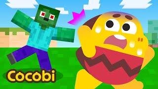 Adventures in Game Land | Minecraft Song | Cartoon for Kids | Cocobi