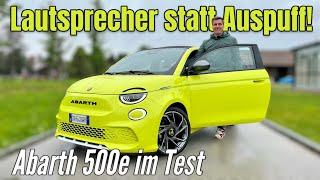 Abarth 500e: Wie ging das durch die Zulassung? Ist der Elektro-Renner sportlicher als der Fiat? Test