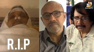 Producer Chithra Ramu Passes Away | Sathyaraj, Chitra Lakshmanan Brother Death Video