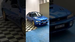 Shift to….success mode. An epic 98 WRX Club Spec Evo 2… #cars #subaru #shorts