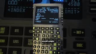 Airplane Flight Management Computer Explained (Boeing 737)