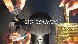 ASMR Tingly Lid Sounds & Container Tapping - No Talking