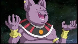 Beerus and Whis meet Champa and Vados Dragon Ball Super English Dub