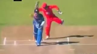 India vs Zimbabwe - Match 4 - Tri Series 2010 Highlights