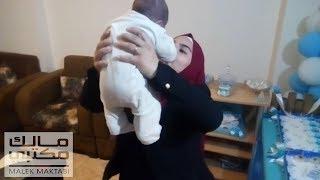 ولدت فجأة ولم تكن تعرف بأنها حامل