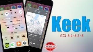 Keek tweak lets you quickly open your most recently viewed apps in Control Center