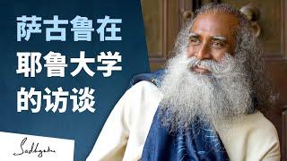 萨古鲁在耶鲁大学的访谈：关于工作倦怠、压力以及快乐 | Sadhguru 萨古鲁