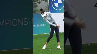 LPGA BMW 2023 한국교포 그레이스 킴의 장신을 이용한 환상적 드라이버 스윙