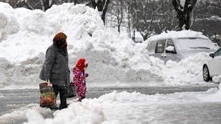 Katastrophenfall wegen Schnee im Landkreis Miesbach