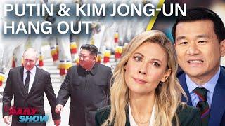 Putin & Kim Jong-un’s Dictator Hang & Climate Activists Target Taylor Swift | The Daily Show