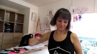 Alizee autograph session at dance studio Ajaccio Sept 19 2018