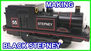 Making Black Stepney Thomas and friends Trackmaster custom