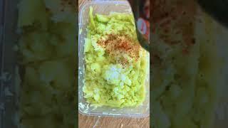 BIKIN RUJAK MANGGA SEPERTI BUBUR  #shorts #youtubeshorts #shortvideo #rujak #aesthetic #estetik