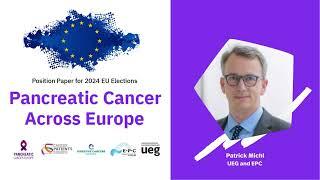 Message from UEG Public Affairs Group Member Patrick Michl (World Pancreatic Cancer Day 2024)