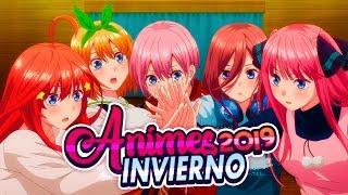 10 MEJORES ANIMES INVIERNO 2019 | TOP 10