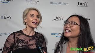 McKenzie Westmore Interview at The Bay Season 4 Private Cast Screening