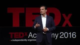 Empowering the underdog | George Logothetis | TEDxAcademy