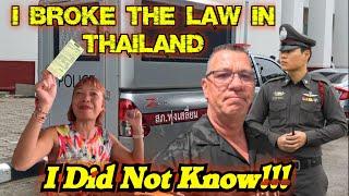 I Broke The Law in Thailand. What Will This Cost and How Long Do I Have?