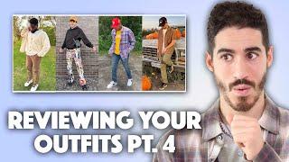 Reviewing YOUR Outfits Pt. 4 + More Apparel updates