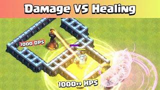 HPS VS DPS | Finding The Balance & Overcome Inferno Tower DPS | Clash of Clans