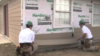 HardiePlank Lap Siding Install Video