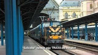 Két perc Keleti pályaudvar / Two minutes at Keleti station