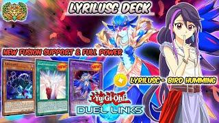 [KOG] LYRILUSC Deck FULL POWER [F2P] | With Fusion INDEPENDENT NIGHTINGALE | Yu-Gi-Oh! Duel Links