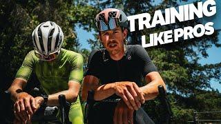 We Trained Like PRO CYCLISTS For A Week (ft. Mitch Boyer)