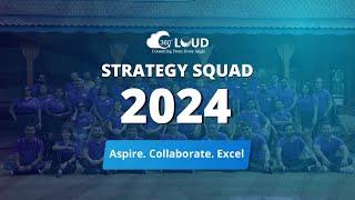 Strategy Squad: Building Bonds & Teamwork at 360 Degree Cloud!