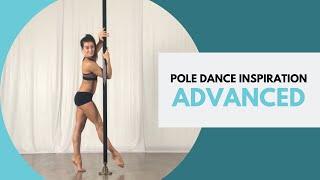 STATIC POLE TRANSITION + JUMP! Poledance Inspiration