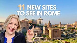 11 NEW sites and museums to visit in Rome in 2024!