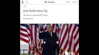 Jack Smith就是拜登政府打击政敌的棋子，多数美国人民看得非常清楚，细节就在时间线上