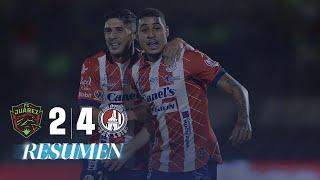 FC JUÁREZ 2-4 ATLÉTICO DE SAN LUIS J14 | FIESTA de GOLES, ¿De los mejores partidos del A24?