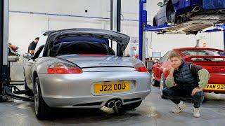 Here's why my Porsche Boxster S was so cheap...