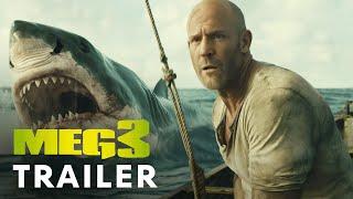 The Meg 3 (2025) - First Trailer | Jason Statham