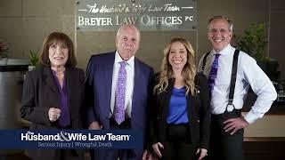 Call the 2nd Husband & Wife Law Team First!