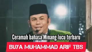 Ceramah bahasa Minang lucu terbaru • Buya Muhammad Arif TBS • Masjid Jamiatul Wustha