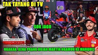 GILA, BERITA MOTOGP HARI INI, SENIN 9 SEPTEMBER 2024, MARTIN NGAMUK DI PRANK HUJAN, MARC MOTOGP 2024