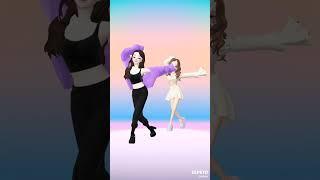 Its a wrap Challenge in ZEPETO Rosea and Kim Challenge #kpop #itswrap #zepeto #trending Don't Hate