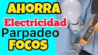 Ahorra Electricidad Parpadeo de Focos