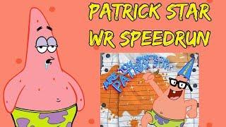Are You Smarter Than Patrick Star Speedrun(WR,0:25)