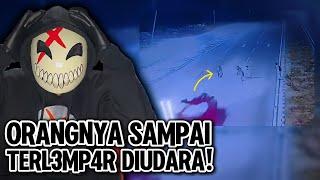 T4BR*K LARI SUPER NGERI YANG TEREKAM CCTV